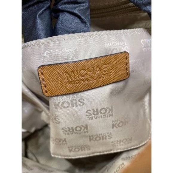 MICHAEL KORS Orange Saffiano Leather Jet Set Tote - Picture 7 of 9